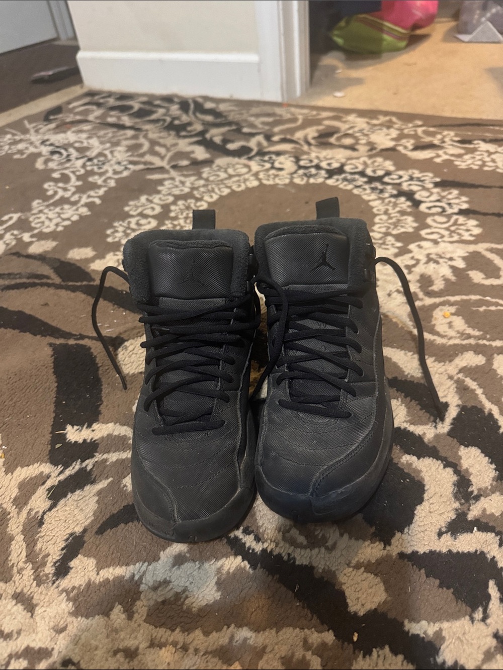 Jordan Retro 12 Winterized Triple Black